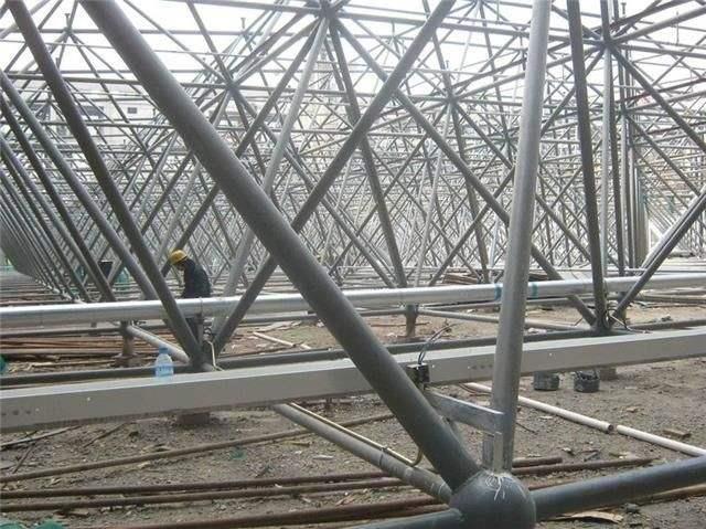 西双版纳盘点螺栓球网架对选材方面的4点要求